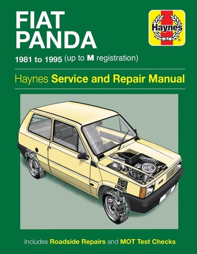 Fiat panda haynes - panda, 95)