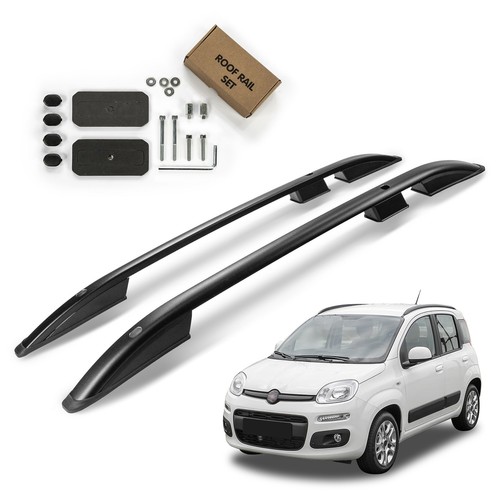 Roof rails - rails, fiat